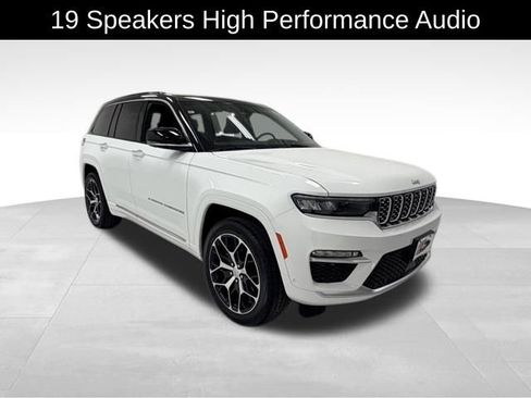 Used 2024 Jeep Grand Cherokee Summit AWD/4WD image 8