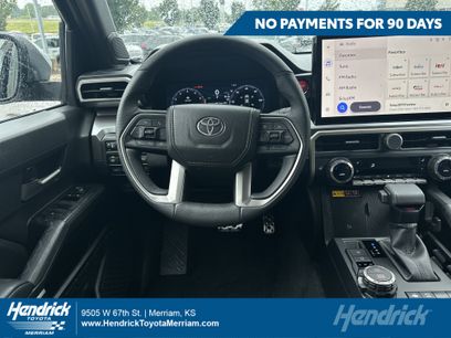 Used 2025 Toyota Tacoma TRD Sport w/ TRD Sport Premium Package