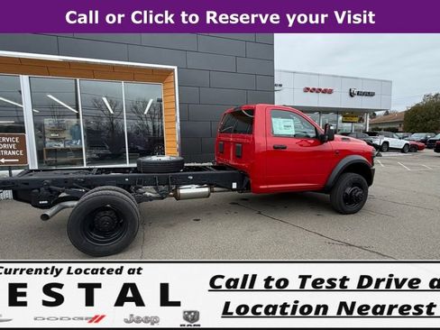 New 2026 RAM 5500 Tradesman AWD/4WD image 4