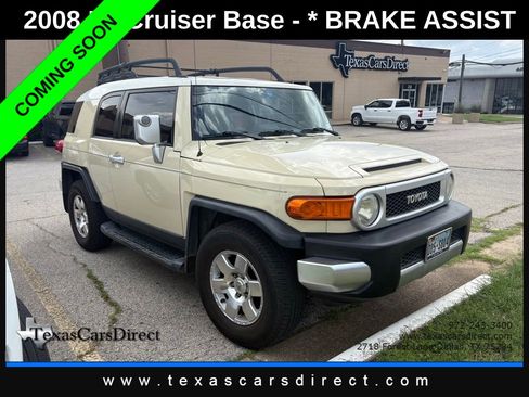 Used 2008 Toyota FJ Cruiser 2WD image 3