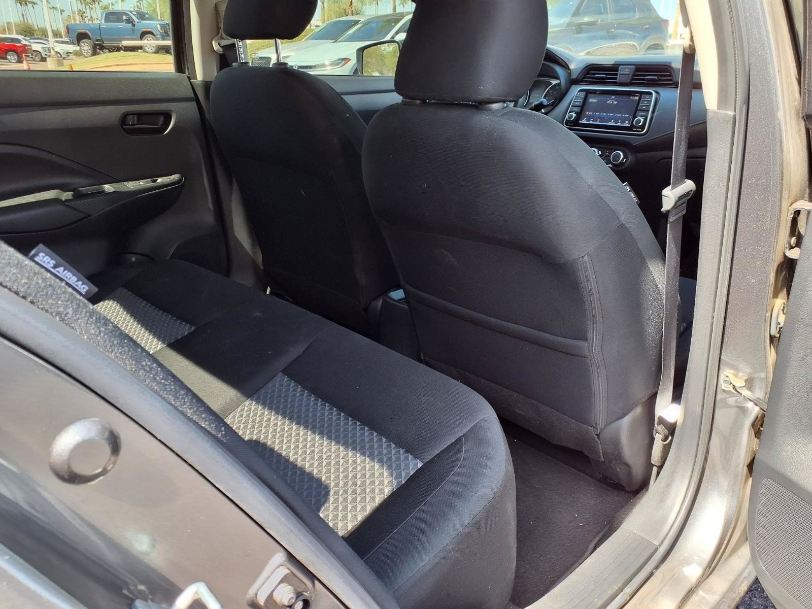 Used 2023 Nissan Versa S w/ S Plus Package FWD image 12