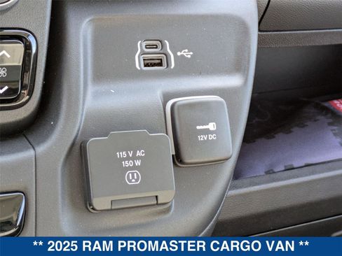 New 2025 RAM ProMaster 2500 w/ Convenience Group image 21