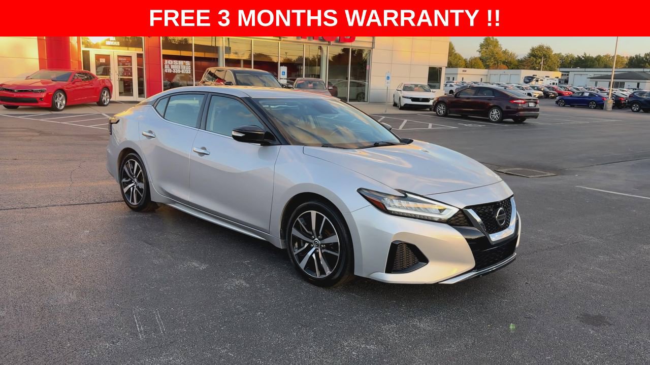 Used 2021 Nissan Maxima 3.5 SV w/ Floor Mat Group FWD image 2