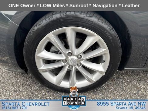 Used 2015 Buick Verano Leather w/ Experience Buick Package FWD image 9