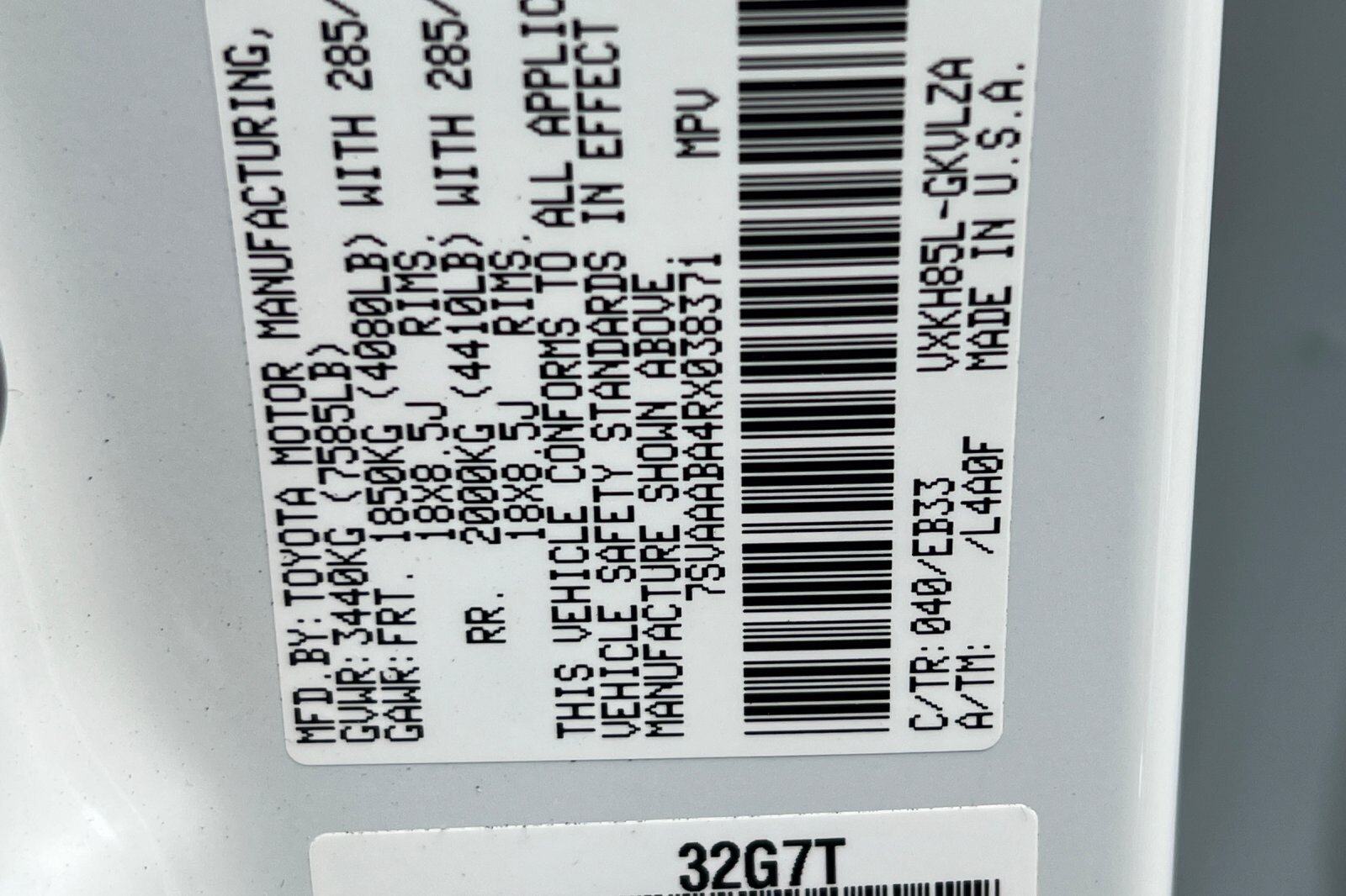 Used 2024 Toyota Sequoia TRD Pro AWD/4WD image 29