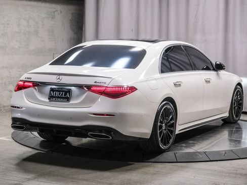 Used 2022 Mercedes-Benz S 580 4MATIC Sedan image 4