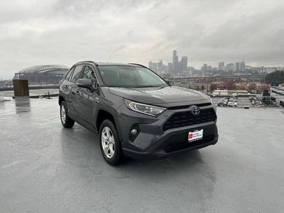 Certified 2021 Toyota RAV4 XLE