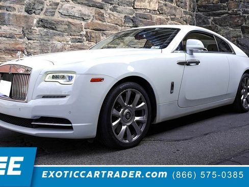 Used 2017 Rolls-Royce Wraith RWD image 1