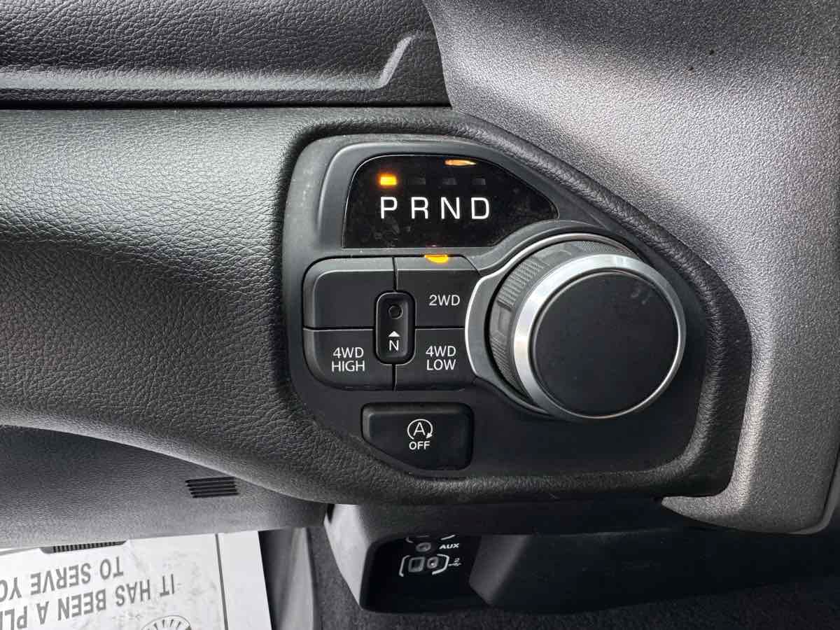 Used 2025 RAM 1500 Tradesman w/ Trailer Tow Group AWD/4WD image 12
