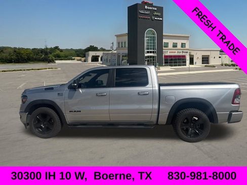 Used 2022 RAM 1500 Big Horn AWD/4WD image 1