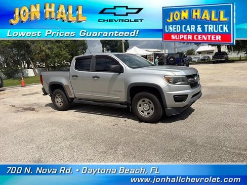 Used 2017 Chevrolet Colorado W/T RWD image 18