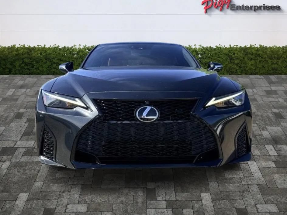 Used 2023 Lexus IS 350 F Sport w/ Navigation Package RWD image 6