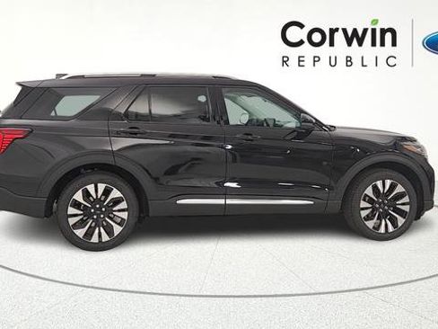 New 2026 Ford Explorer Platinum w/ LUX Leather Package AWD/4WD image 8