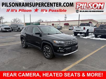 Used 2022 Jeep Compass Limited