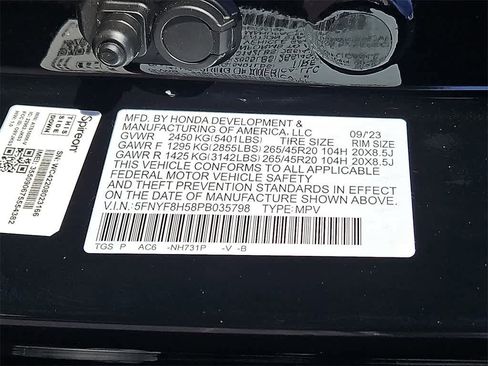 Used 2023 Honda Passport EX-L image 27