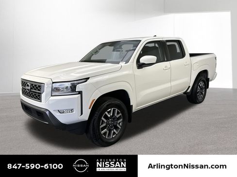 Used 2024 Nissan Frontier SL w/ Technology Package AWD/4WD image 1