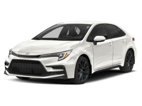 Used 2025 Toyota Corolla SE w/ SE Premium Package FWD image 1
