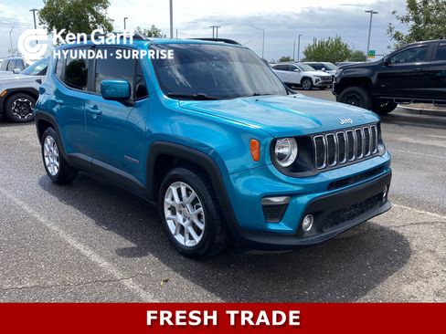 Used 2021 Jeep Renegade Latitude FWD image 1