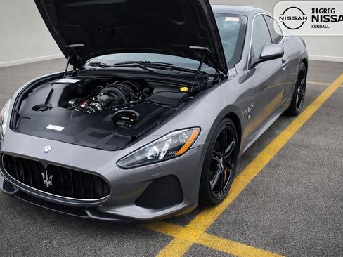 Used 2018 Maserati GranTurismo Coupe image 9