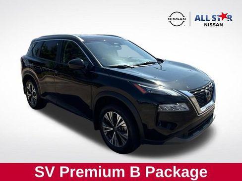 Used 2023 Nissan Rogue SV w/ SV Premium B Package FWD image 1