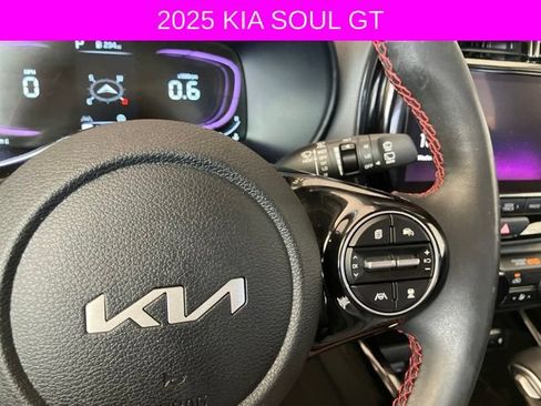 Used 2025 Kia Soul GT-Line w/ GT-Line Technology Package FWD image 29