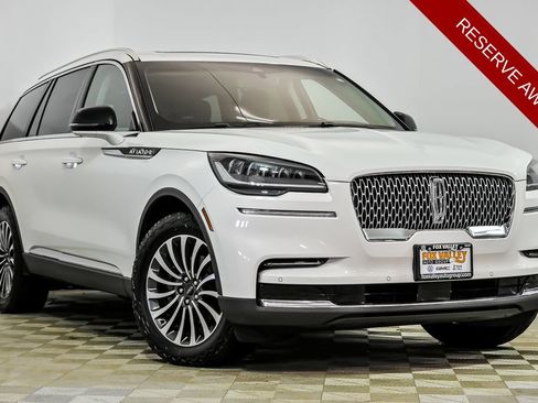 Used 2022 Lincoln Aviator Reserve w/ Elements Package Plus AWD/4WD image 1