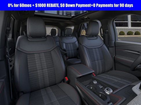 New 2025 Ford Explorer ST-Line w/ Premium Package image 10