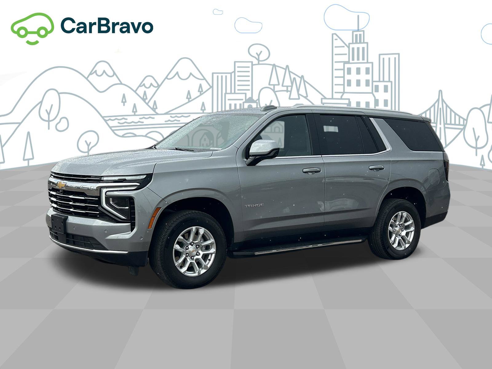 Certified 2025 Chevrolet Tahoe LT AWD/4WD image 1