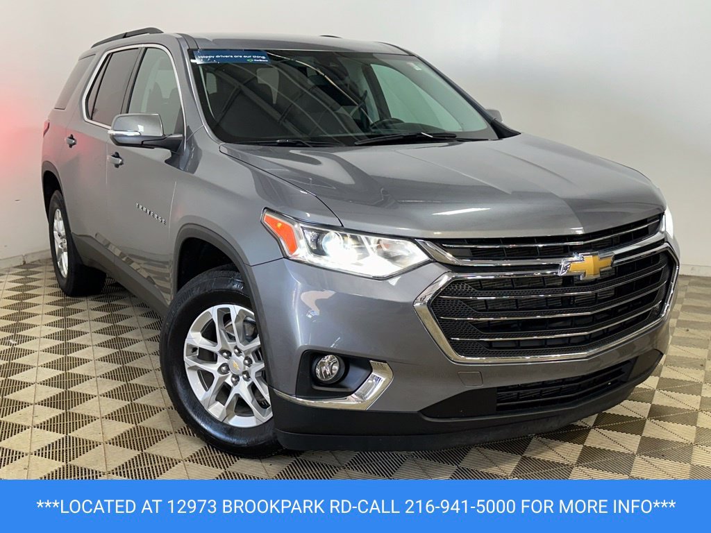Used 2021 Chevrolet Traverse LT FWD image 4