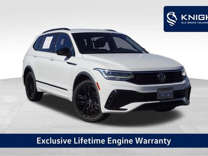 Used 2022 Volkswagen Tiguan SE R-Line