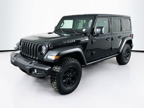 Used 2022 Jeep Wrangler Willys image 3