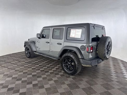 Used 2021 Jeep Wrangler Unlimited Sport image 7
