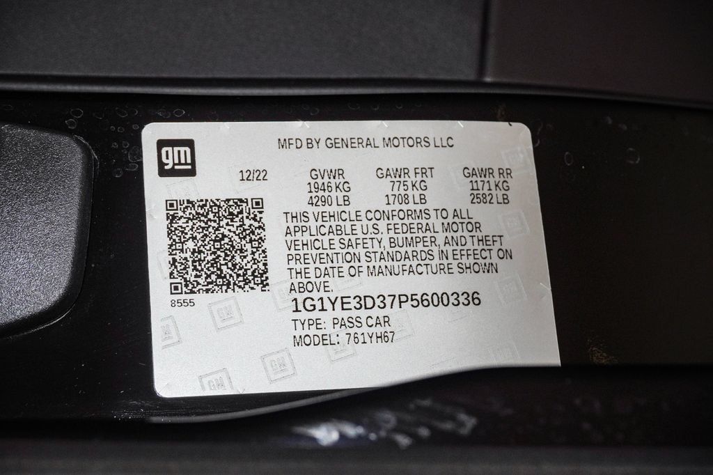 Used 2023 Chevrolet Corvette Z06 RWD image 33
