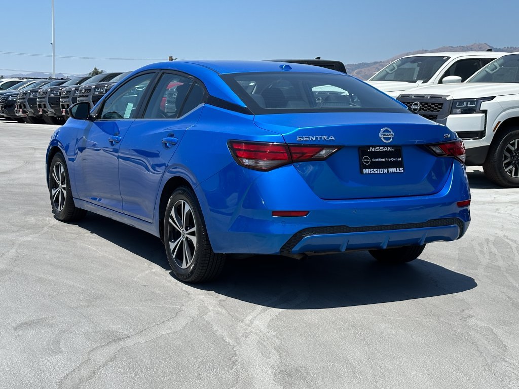 Used 2023 Nissan Sentra SV FWD image 4