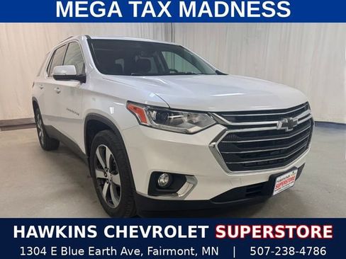 Used 2019 Chevrolet Traverse LT w/ LT Premium Package image 1