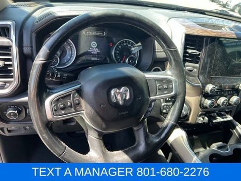 Used 2019 RAM 1500 Laramie AWD/4WD image 19