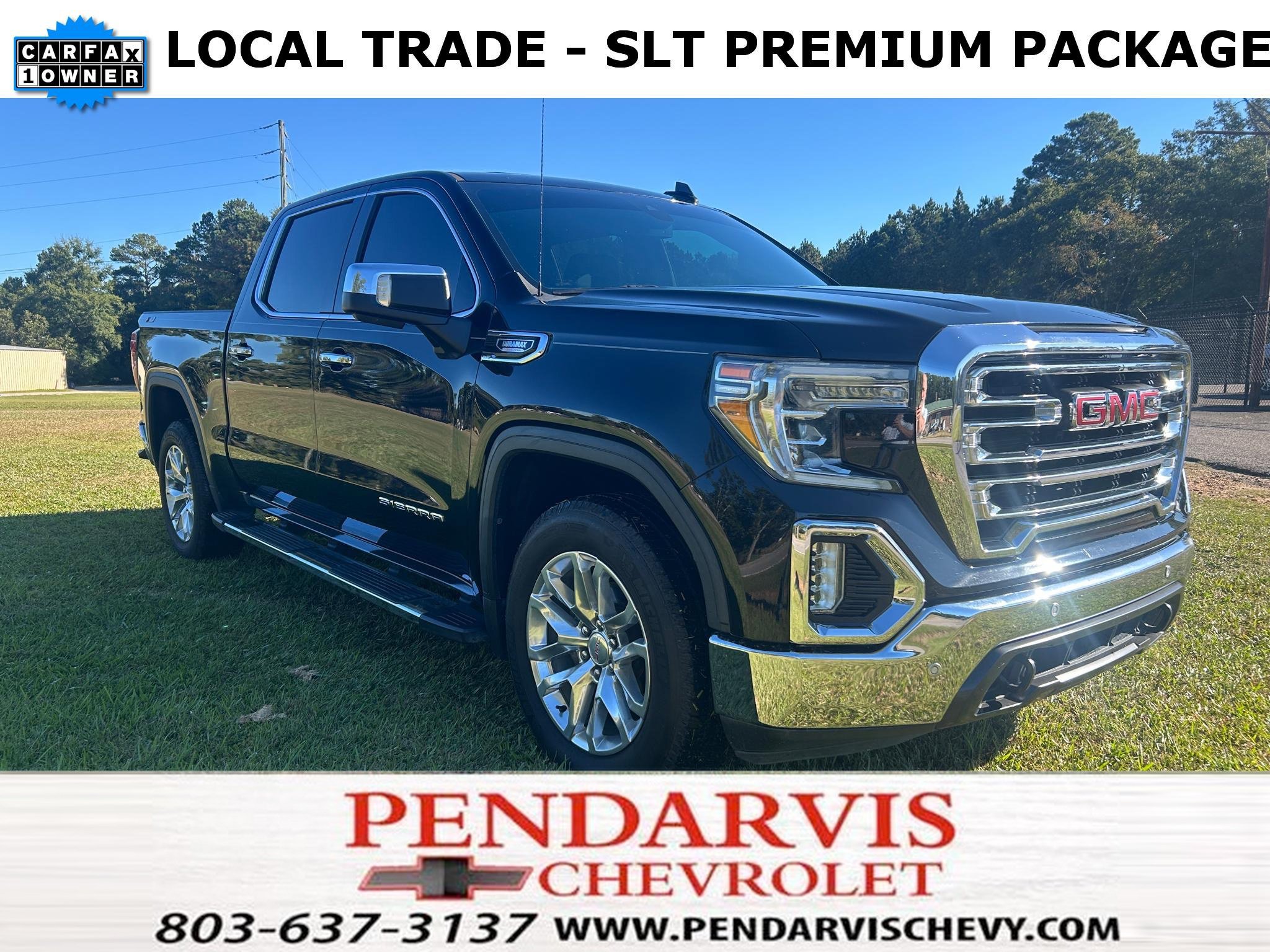 Used 2020 GMC Sierra 1500 SLT w/ SLT Premium Plus Package AWD/4WD image 1