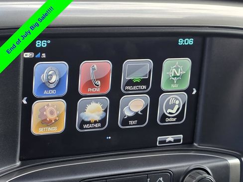 Used 2018 Chevrolet Silverado 1500 LTZ RWD image 18