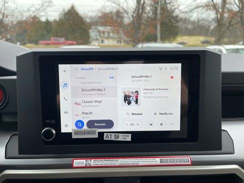 New 2025 Toyota Tacoma TRD Off-Road image 9