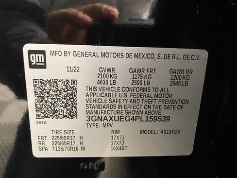 Certified 2023 Chevrolet Equinox LT image 32