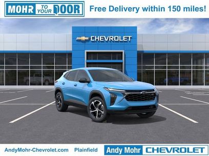 New 2026 Chevrolet Trax RS