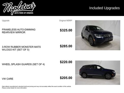 Used 2021 Volkswagen Tiguan SE image 27