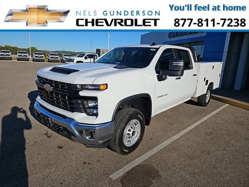 New 2024 Chevrolet Silverado 2500 W/T w/ WT Convenience Package image 2