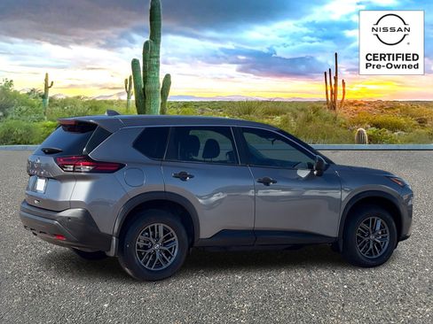 Certified 2021 Nissan Rogue S image 5