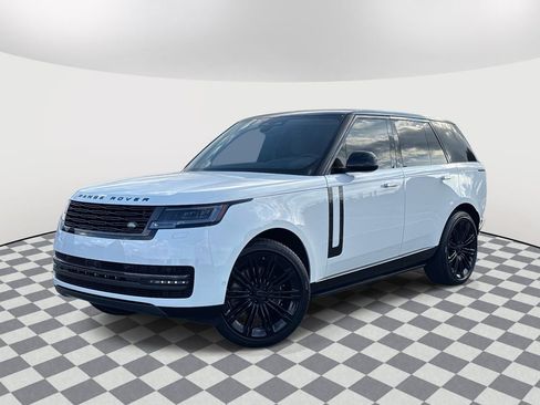 New 2026 Land Rover Range Rover SE AWD/4WD image 1