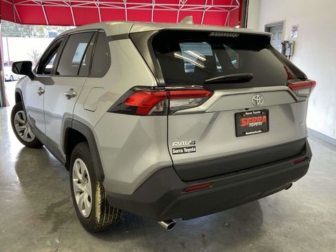 Used 2025 Toyota RAV4 LE FWD image 4