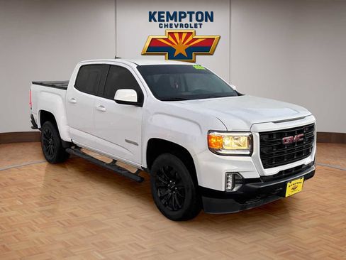 Used 2022 GMC Canyon Elevation w/ Trailering Package image 8