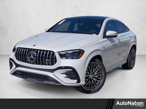 New 2026 Mercedes-Benz GLE 53 AMG 4MATIC Coupe image 1