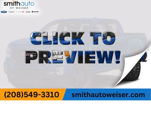 Used 2022 GMC Canyon Elevation w/ Elevation Premium Package AWD/4WD image 1