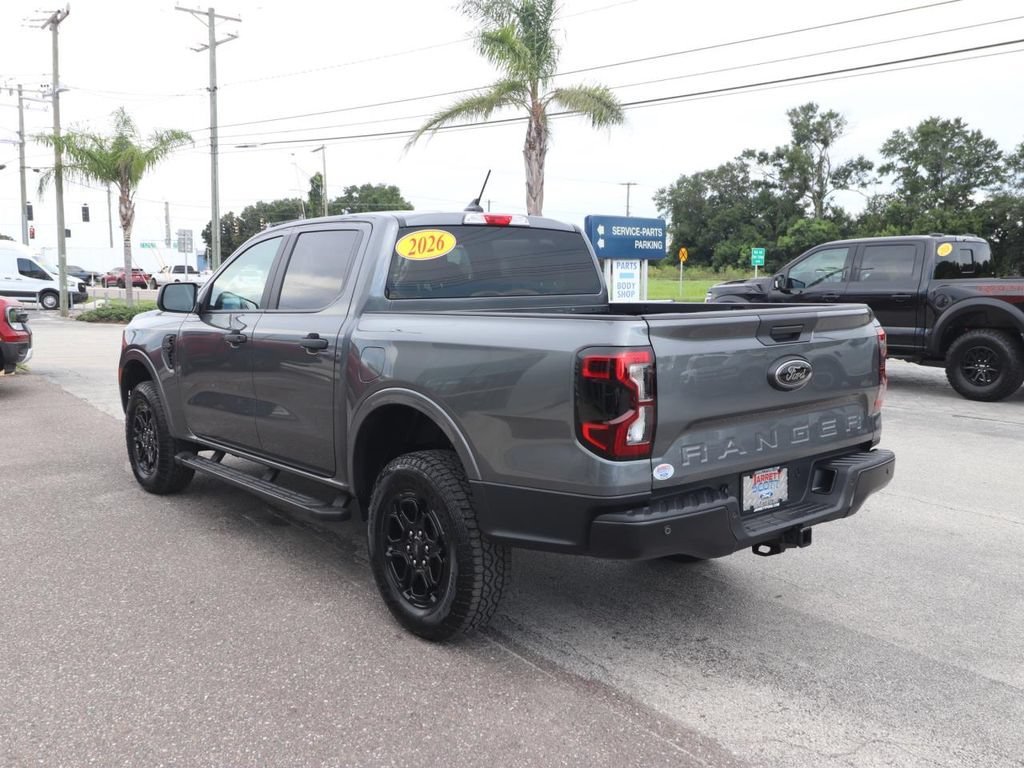 New 2026 Ford Ranger XLT w/ Black Appearance Package RWD image 10